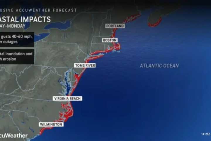 Major Storm Nears - New Update: Wind Gusts Of 60 MPH Or Higher Could Cause Power Outages