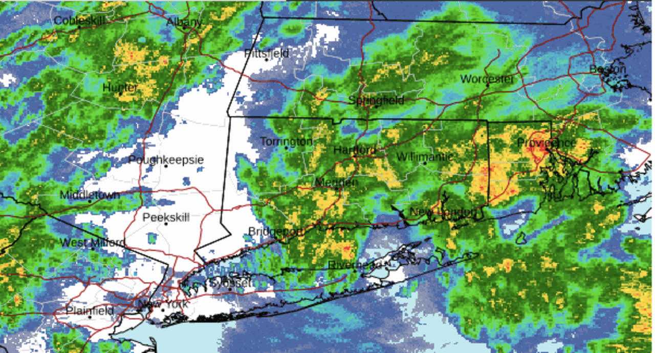 Major Storm Arrives In Northeast: Here's When To Expect Heaviest Rain