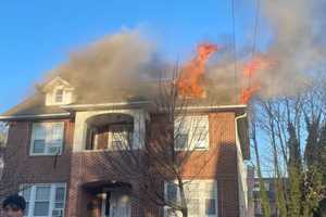 Rutgers University Students Displaced By Fire