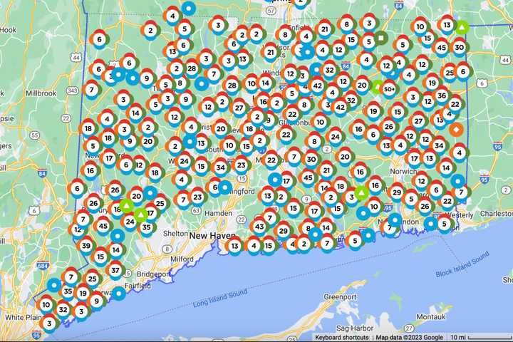 New Update: Nearly 60K Remain Without Power In CT; Here's Latest Rundown