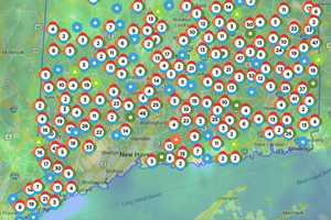 Storm Power Outages: These Areas In Connecticut Most Affected By Damaging Winds, Downed Trees