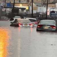 <p>Flooding in Paterson.</p>