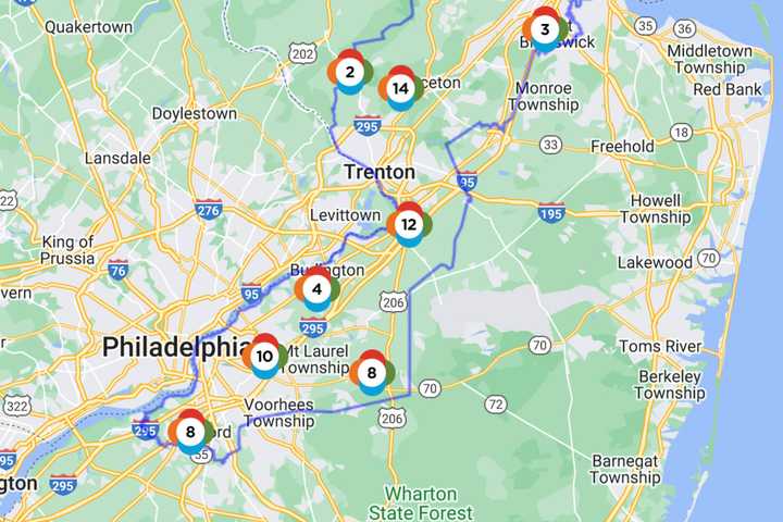 Thousands Without Power In Central Jersey Due To Wind, Downed Lines