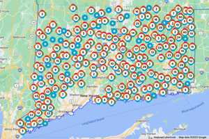 Storm Power Outages: Tens Of Thousands Still In Dark; Here Are CT Communities Most Affected