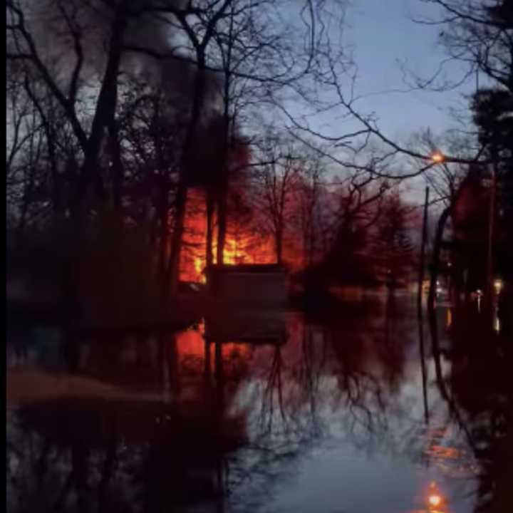 Riveredge Road fire Tuesday, Dec. 19.