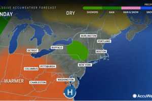 Christmas Eve Day Forecast Changes: Here's When Parts Of CT Could See Some Snow