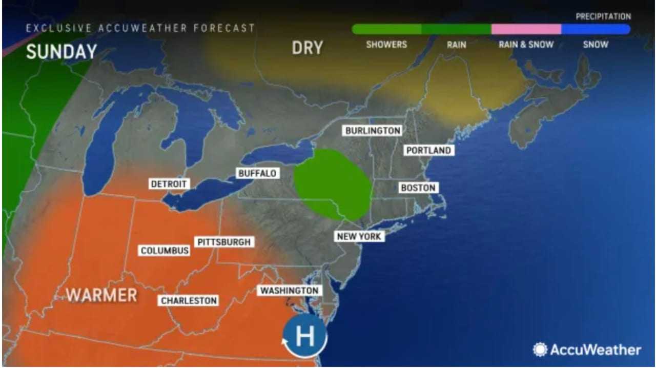 Christmas Eve Day Forecast Changes Here's When These Parts Of NY Could