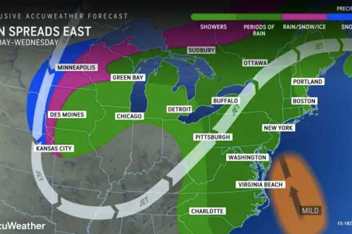 Post-Christmas Storm Ends 2023 With Days Of Rain, Possible Flooding