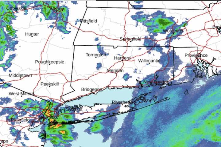 Mixed Precipitation To Start Christmas Eve Day Causing Some Slick Spots In Parts Of Region