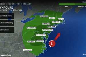 Midweek Downpours Expected To Bring 3 Inches Of Rain, Travel Delays To East Coast