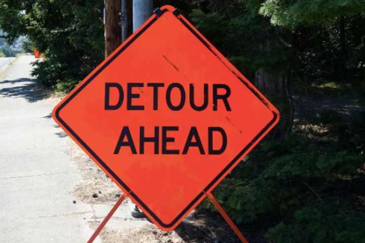 Roosevelt Expressway Ramp Closed After Damage Sustained In Crash