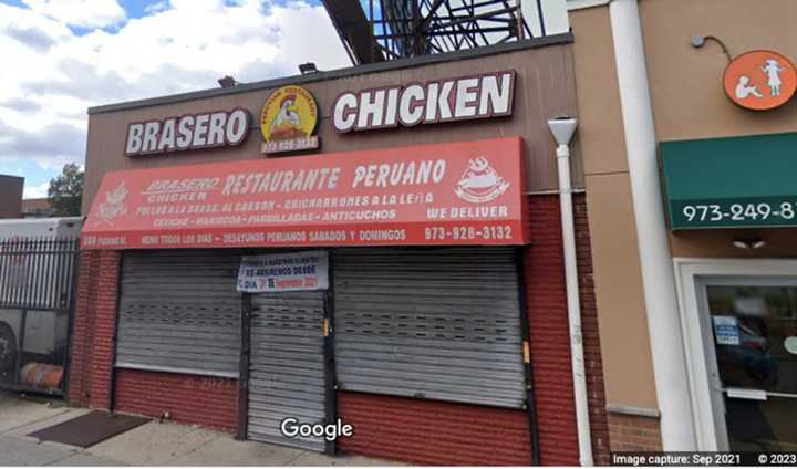 Brasero Chicken in Paterson.