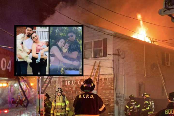 Support Rises For Victims Of Three-Alarm Morris County Fire