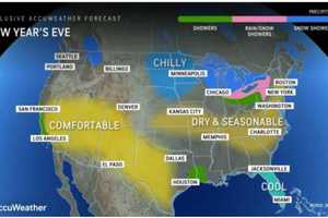 Post-New Year's Storm Could Bring Mix Of Snow, Rain; Here's Projected Timing