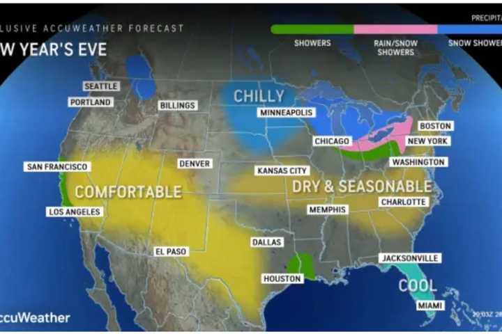 Post-New Year's Storm Could Bring Mix Of Snow, Rain; Here's Projected Timing