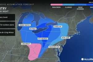 Expect Snow In Quick-Hitting New Year's Storm: Forecasters