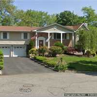 <p>This is the home on Clydesdale Court in New City where the incident happened, police say.</p>