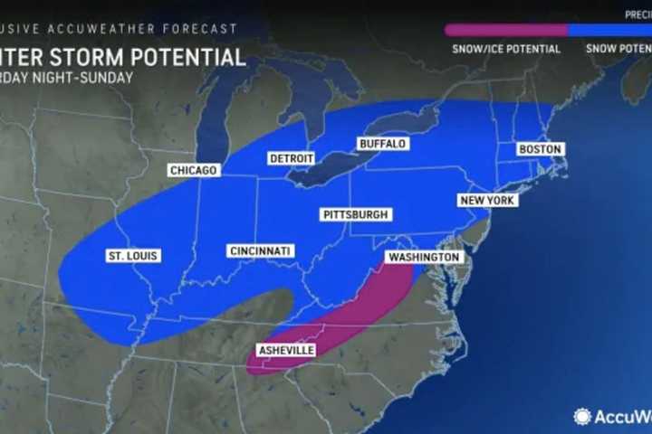 Massive Winter Storm With Snow, Ice Could End Sunny Week In Northeast