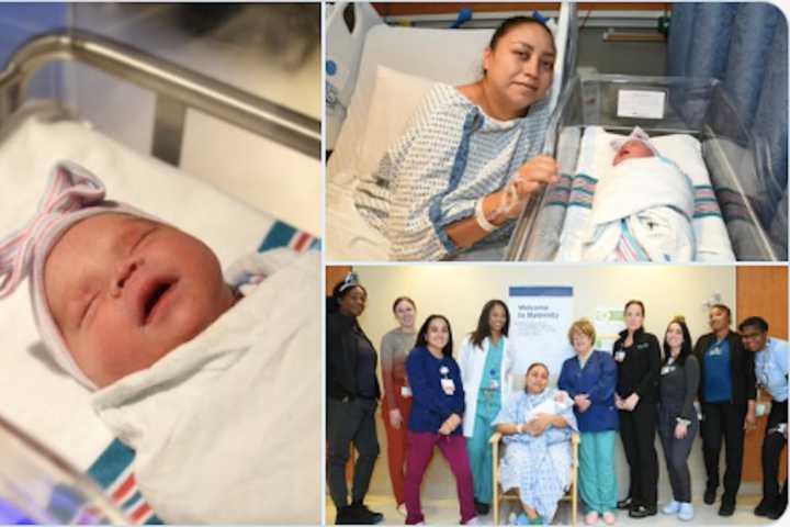 Baby New Year: Westchester Medical Center Welcomes First Newborn Of 2024