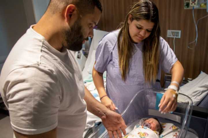 Meet North Bergen Baby Born At Stroke Of Midnight On New Year's