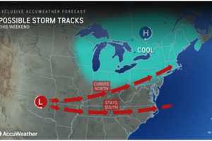 New Info: Here Are Potential Tracks For Cross-Country Storm Headed Toward Northeast