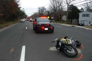 Motorcyclist Seriously Injured In New Year's Crash In Manchester: Police