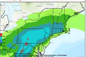 Latest Update - Major Winter Storm: These Spots Expected To See Most Snowfall