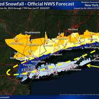 Uncertainty Surrounds Potential Snowfall Totals In These Areas Of NY, Weather Service Says