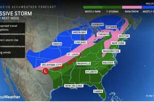 Tracking Weekend Snow, Mid-Week Rain Storms Both Heading Toward Northeast