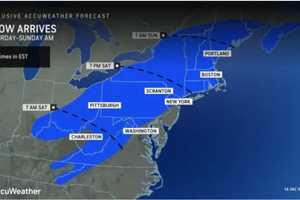 Nor'easter Nears: Here's When To Expect Storm To Arrive, Latest Snowfall Projections