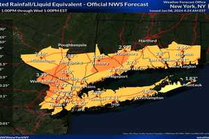 Westchester Residents Warned To Expect Flooding In Homes, Train Stations Ahead Of New Storm