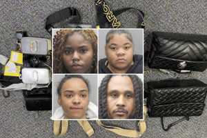 Beltway Traffic Aids In Arrest Of Quad Who Stole $4.5K In Bags In Tyson's Corner Heist: PD