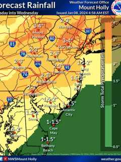 Tracking Major Mid-Week Winter Storm Set To Blast Region With Heavy Wind, Rain