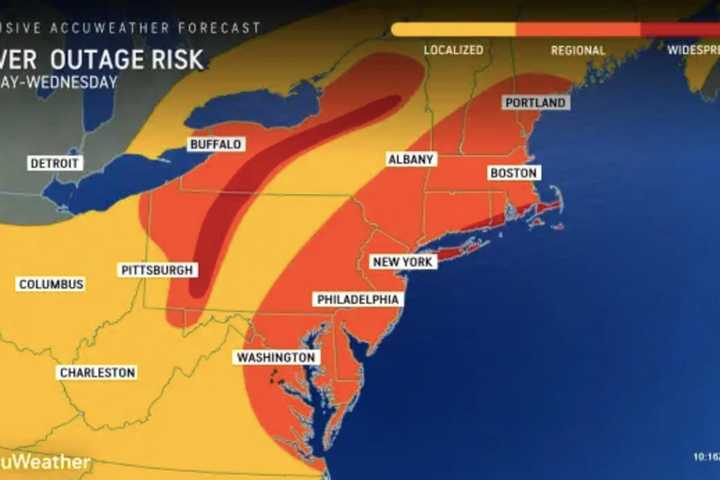 State Of Emergency: 65 MPH Winds, Flash Flooding Expected In Severe Storm Headed To New Jersey