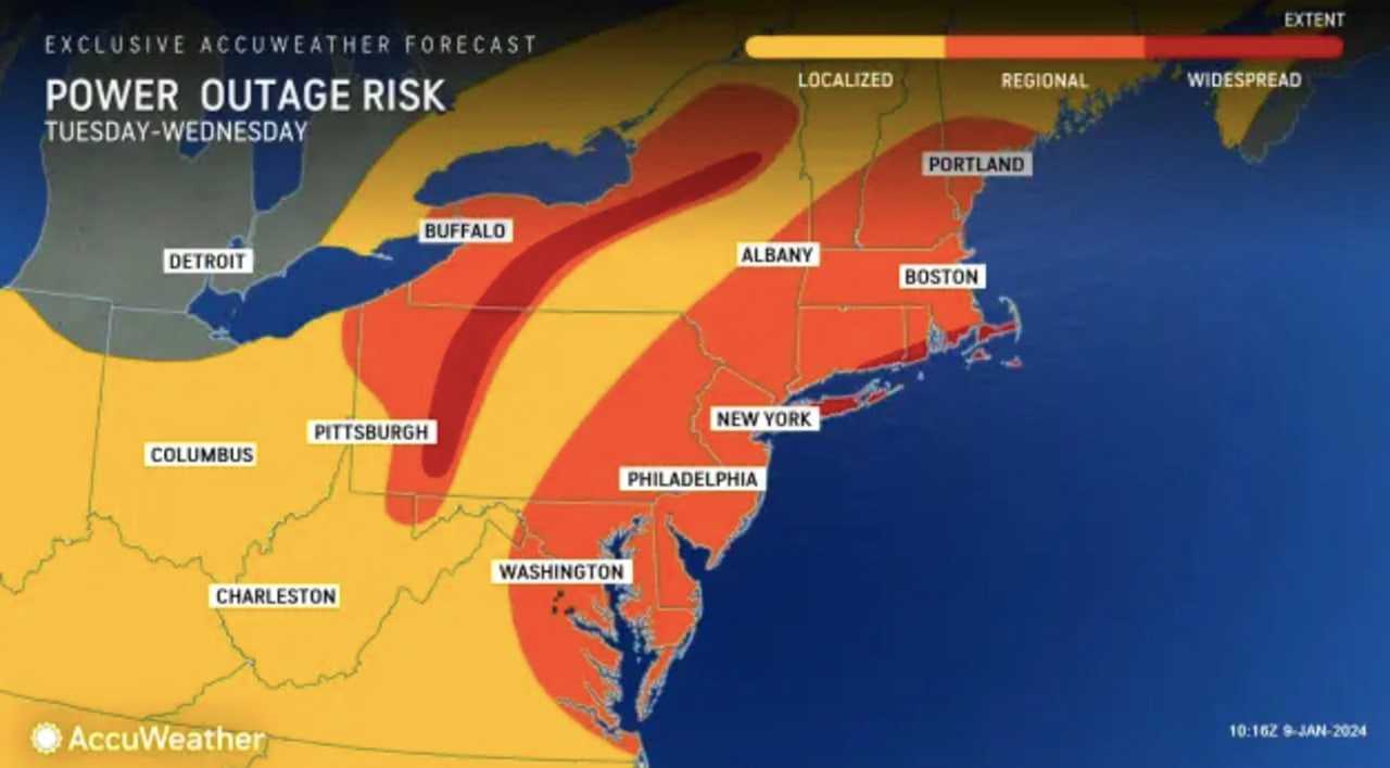 State Of Emergency 65 MPH Winds, Flash Flooding Expected In Severe