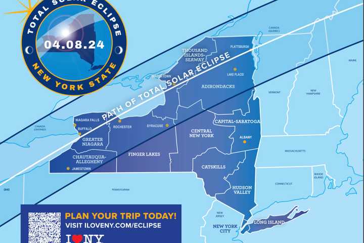 First Total Solar Eclipse In 99 Years To Be Visible In New York: Here's When, Where