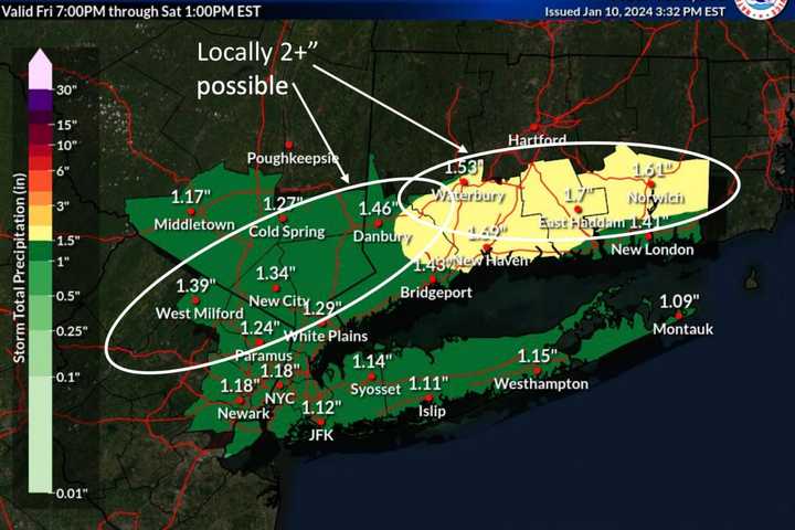 Storm May Cause More Flooding At Train Station, Parks In Croton: Officials