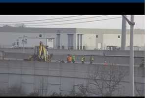 Tractor-Trailer Becomes Fully Engulfed In Flames On NJ Turnpike (UPDATED)