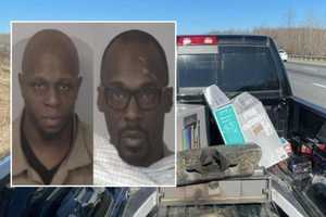 Thieving Brothers Lead I-95 Pursuit In Virginia: Sheriff