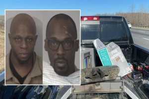 Thieving Brothers Lead I-95 Pursuit In Stafford: Sheriff