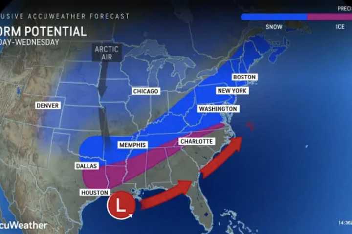 Possibility Of Snow, Ice Storm For Northeast Next Week Hinges On One Factor: AccuWeather