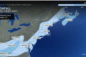 Stormy Stretch: Potentially Substantial System Expected To Bring Snow, Ice Amid Drop In Temps