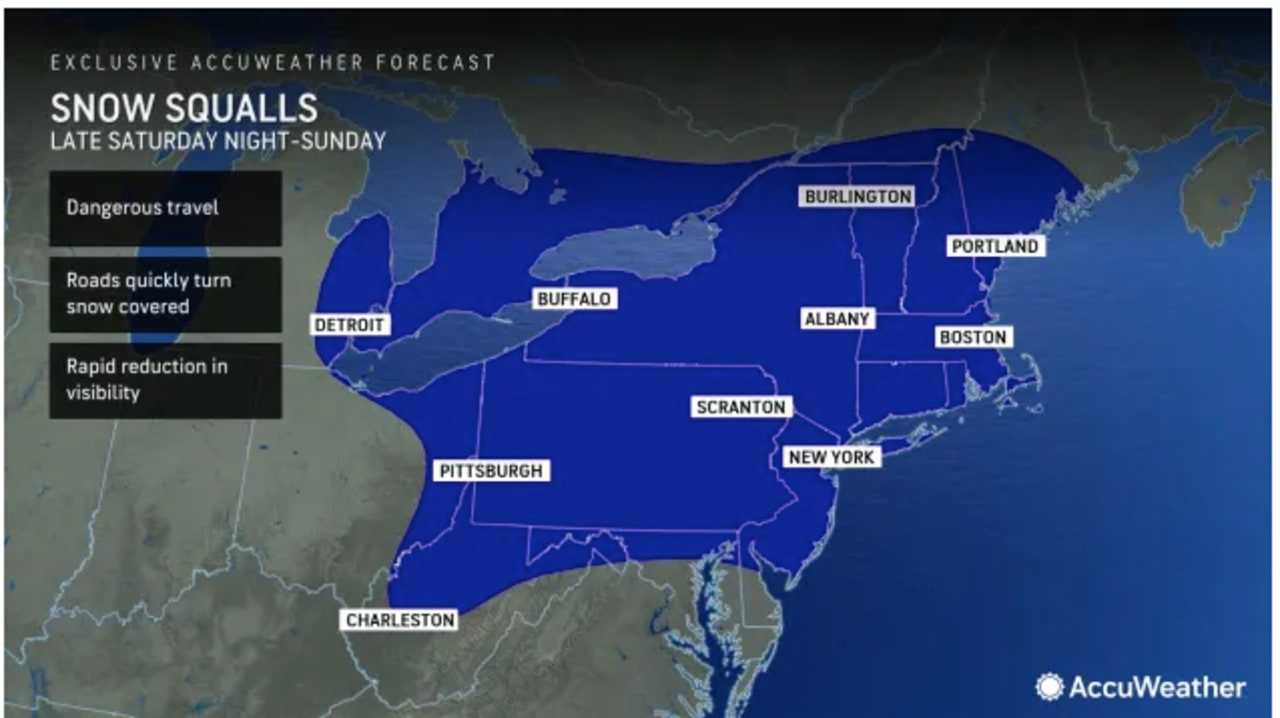 Snow Question: Multiple Chances For White Stuff Coming; Here's What To ...