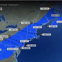 Here's Projected Timing, Snowfall Amounts For New Winter Storm Taking Aim At Northeast