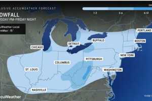 First Snowfall Projections Released For Brand-New Winter Storm Headed To Northeast