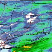 <p>A radar image of the region at around 7 a.m. Tuesday, Jan. 16.</p>