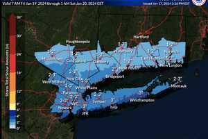 Brand-New Snowfall Predictions Released For New Winter Storm Nearing Northeast: Latest Map