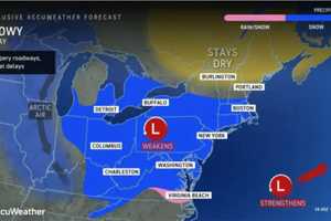 Update: Forecast Timing Shifts For New Winter Storm Headed To Region