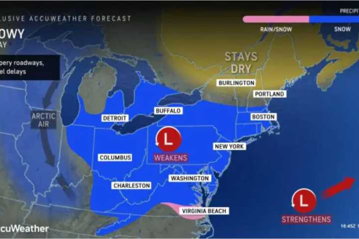 Update: Forecast Timing Shifts For New Winter Storm Headed To Region