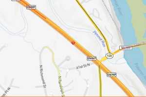 Multi-Vehicle Crash Shuts GW Memorial Parkway Ramp